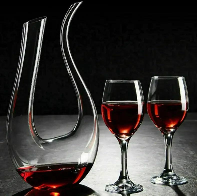 U-Shaped Crystal Decanter - ACO Marketplace