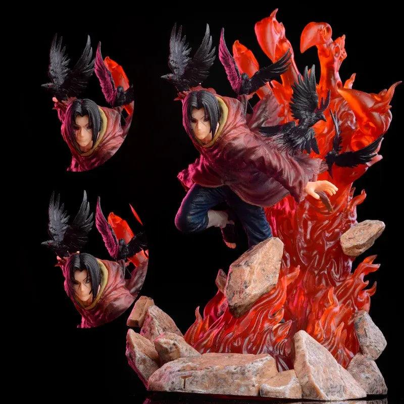 Uchiha Itachi Action Figure Toy - ACO Marketplace