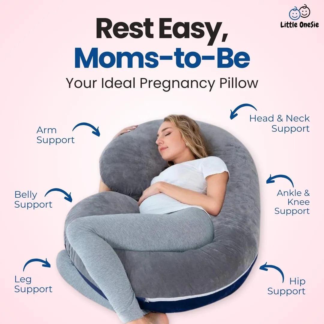 Ultimate Comfort C-Shaped Pregnancy Body Pillow - ACO Marketplace