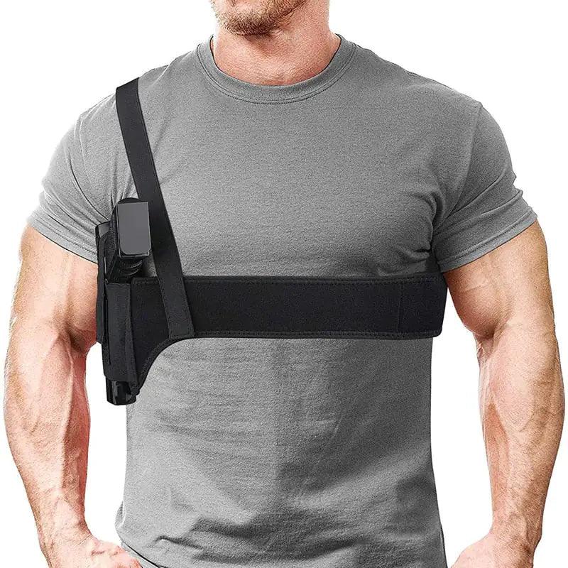 Underarm Gun Holster with Bullet Clip Sleeve - ACO Marketplace