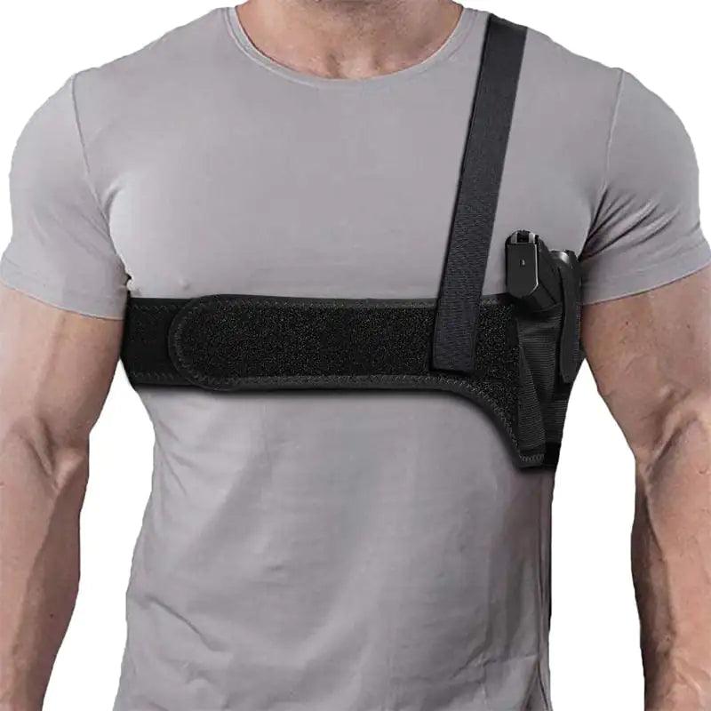 Underarm Gun Holster with Bullet Clip Sleeve - ACO Marketplace