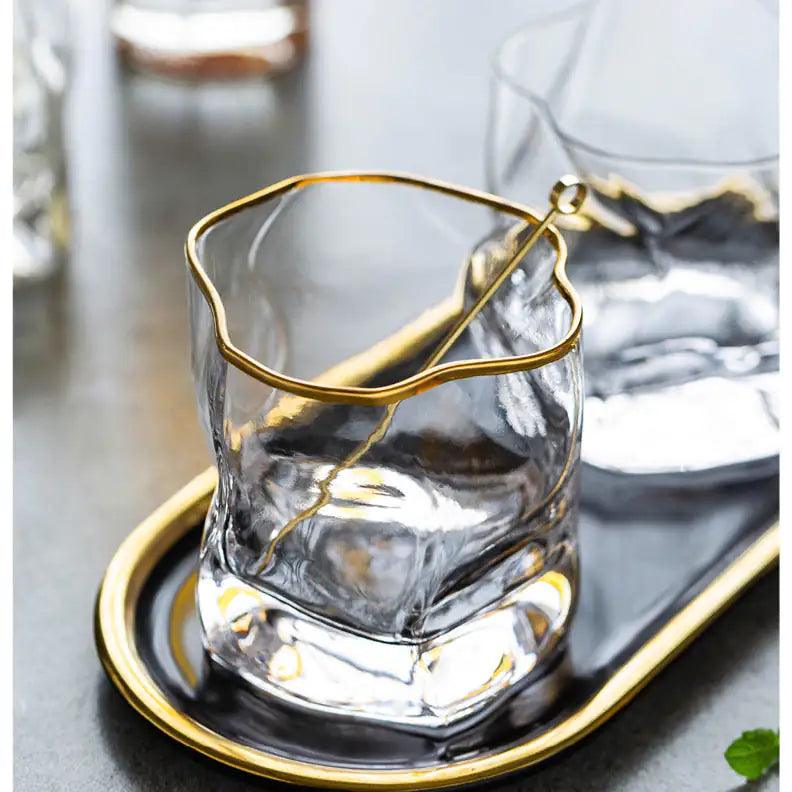 Unique Irregular-Shaped Whiskey Glass - ACO Marketplace