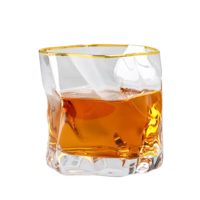 Unique Irregular-Shaped Whiskey Glass - ACO Marketplace