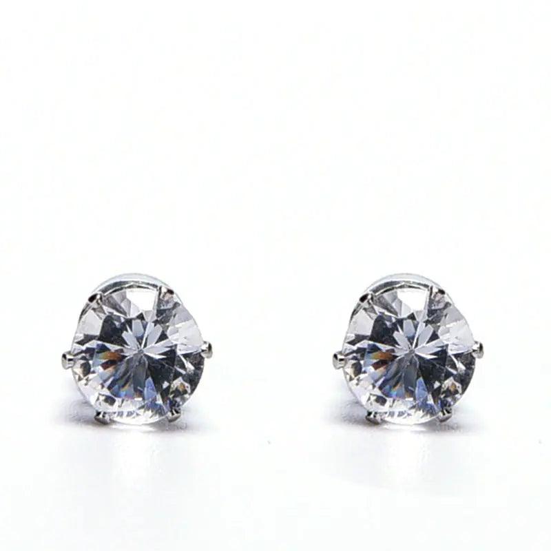 Unisex Crystal Stone Stud Earrings - ACO Marketplace