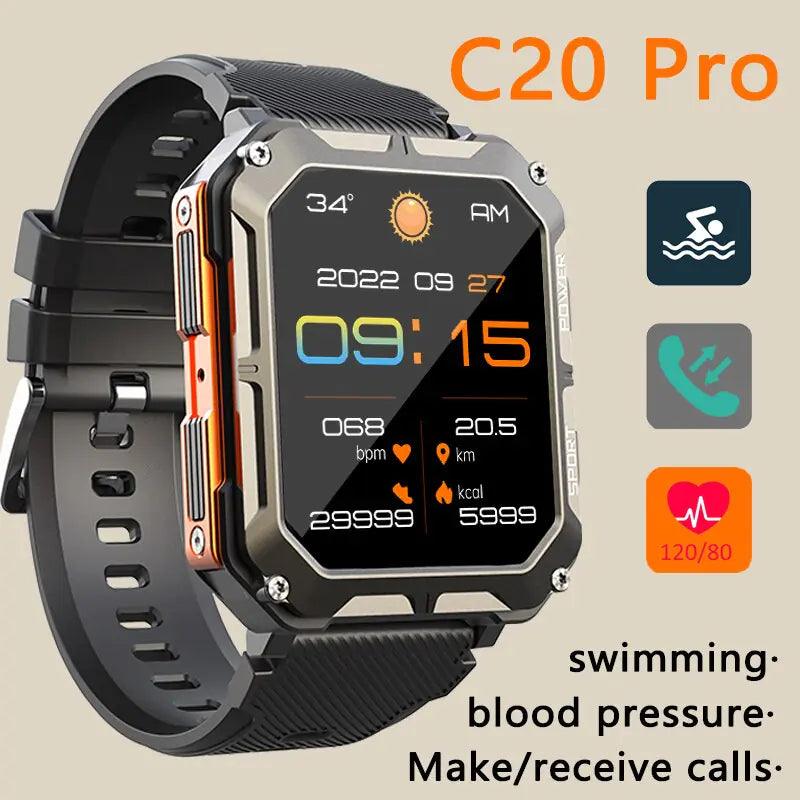 Upgraded Waterproof Smart Watch - ACO Marketplace