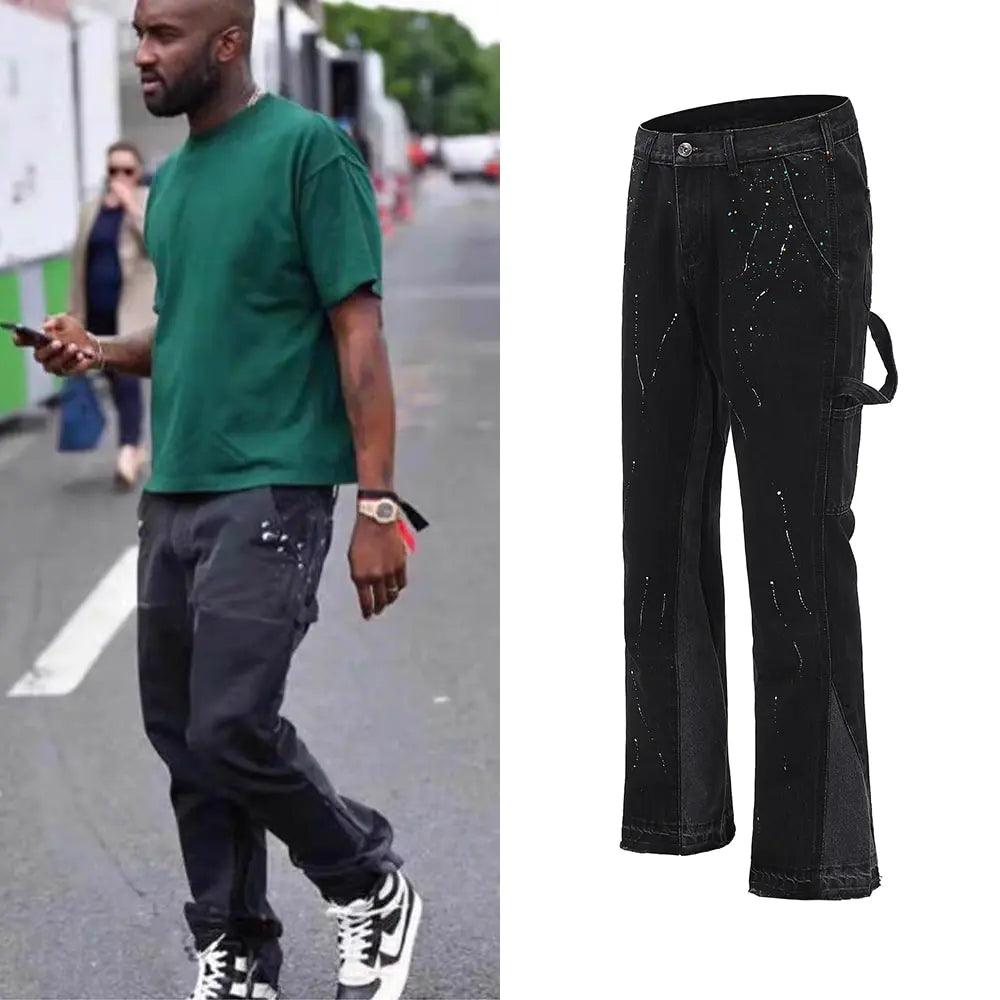 Urban Streetwear Flare Pants - ACO Marketplace