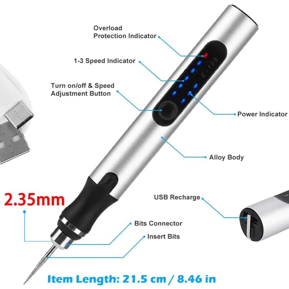 USB Cordless Rotary Tool Kit - ACO Marketplace