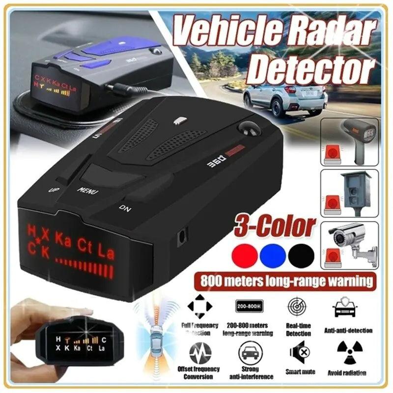 V7 Electronic Car Radar Detector - ACO Marketplace
