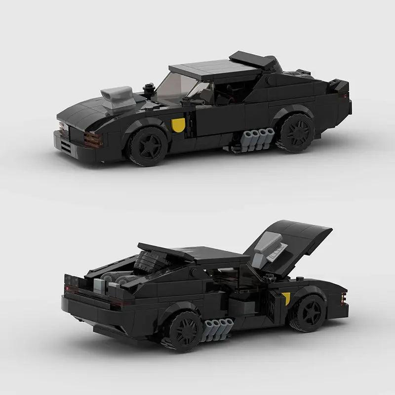 V8 Fury Mad Max Inspired Racing Car Building Blocks - ACO Marketplace