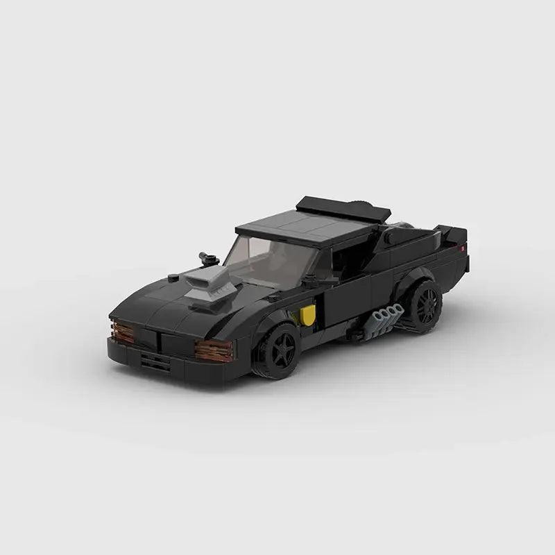 V8 Fury Mad Max Inspired Racing Car Building Blocks - ACO Marketplace