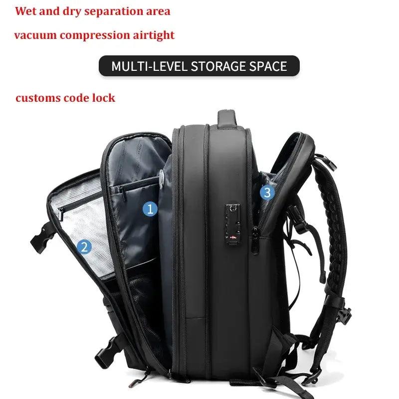 Vacuum Compression Backpack - ACO Marketplace