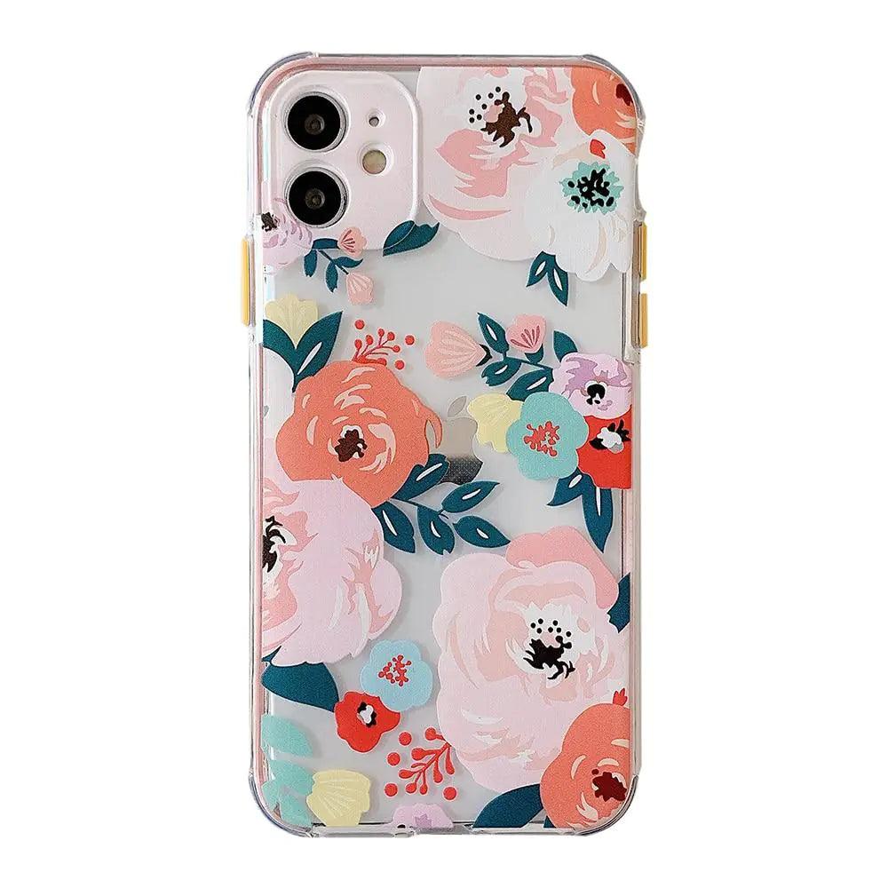 Vibrant Floral Phone Case - ACO Marketplace