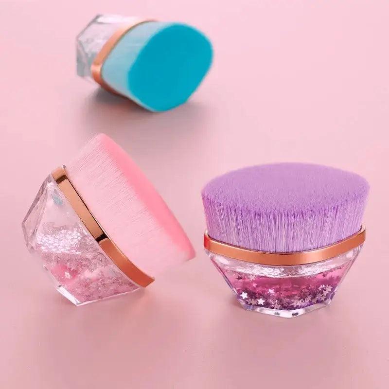 Violet Glitter Nail Dust Brush - ACO Marketplace