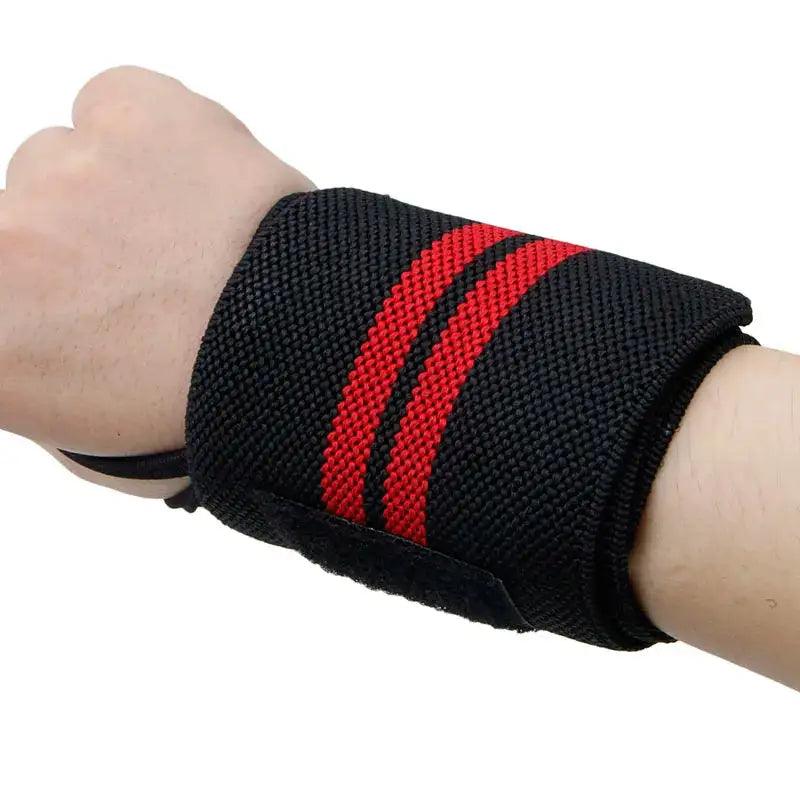 Weight Lifting Strap Fitness Gym Sport Wrist Wrap - ACO Marketplace