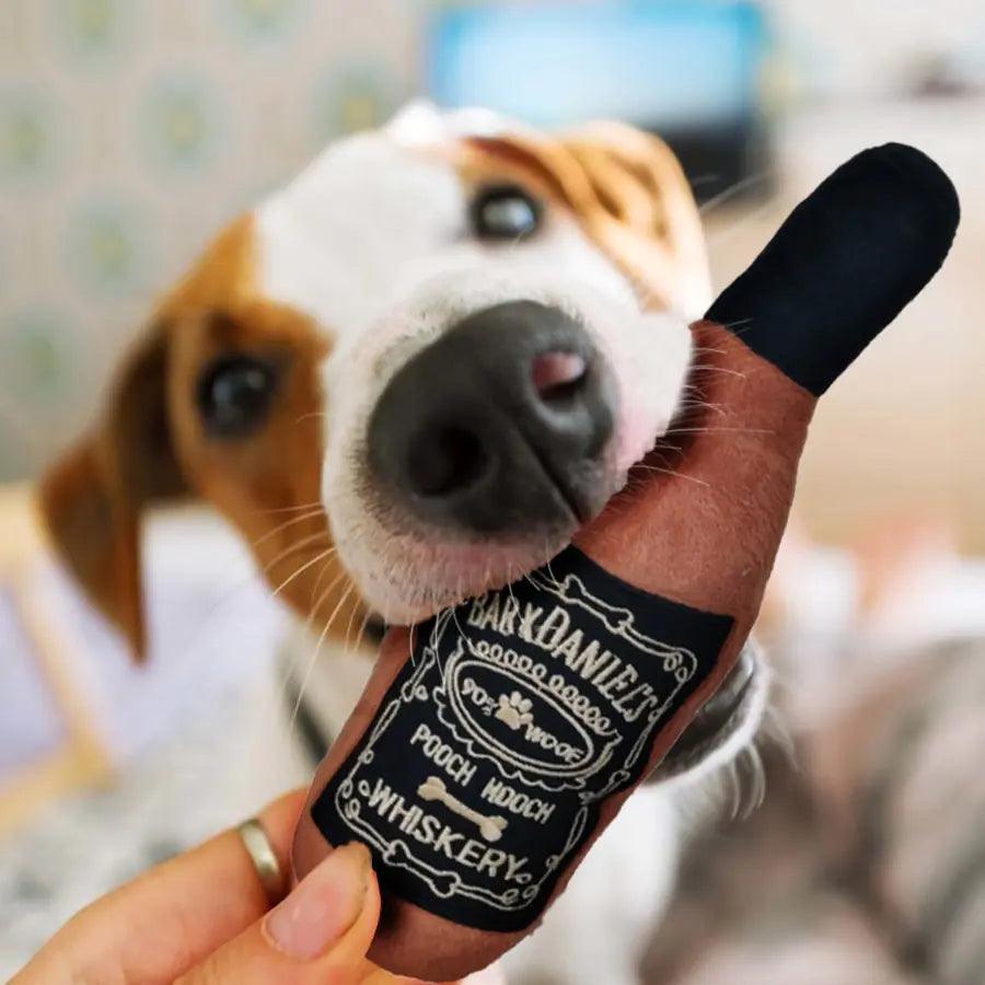 Whiskey Beer Dog Toy - ACO Marketplace