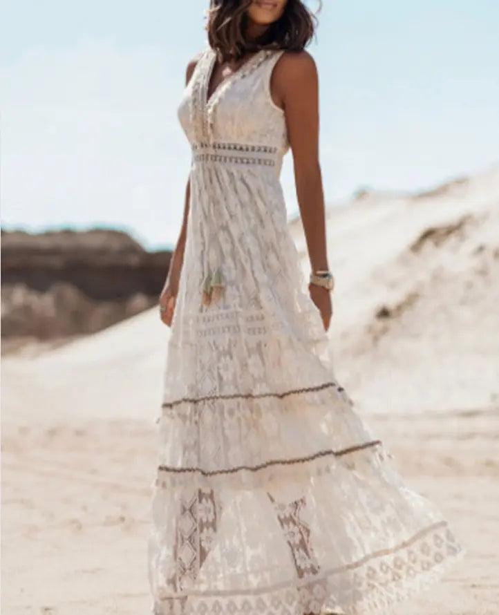 White Elegant Dress - ACO Marketplace