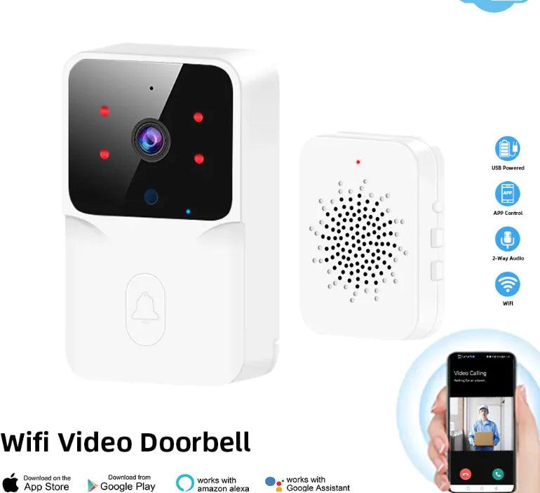 Wi-Fi Video Doorbell - ACO Marketplace