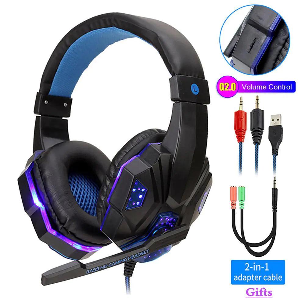 Wired Gamer Headset - ACO Marketplace