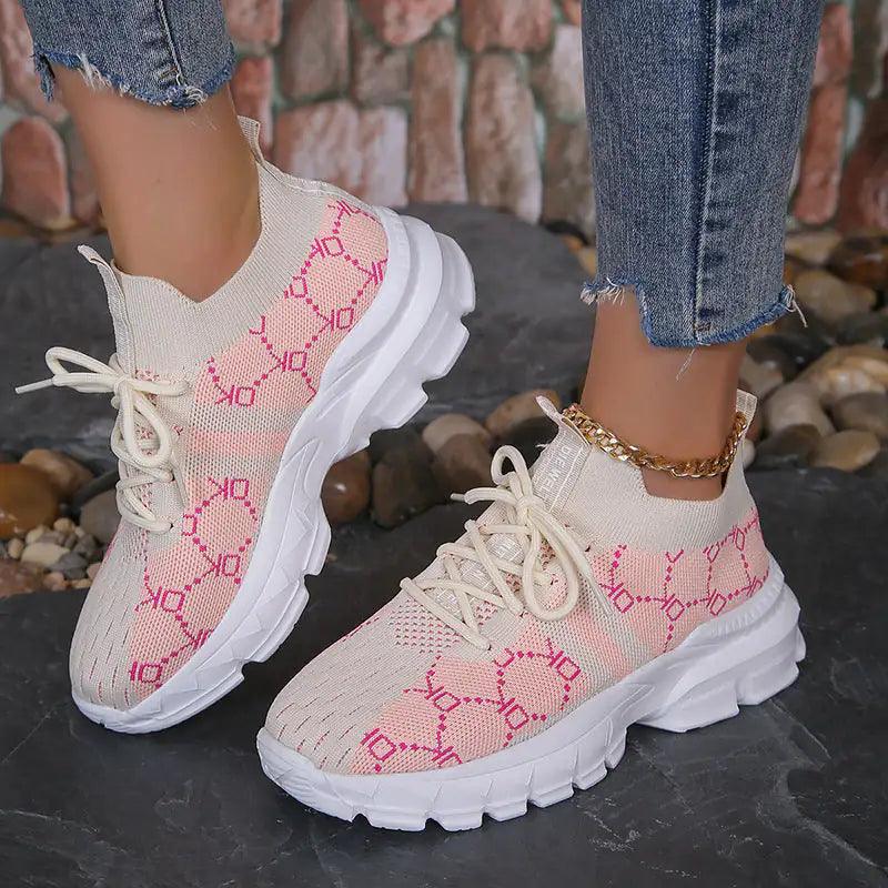 Women's Breathable Canvas Sneakers - ACO Marketplace