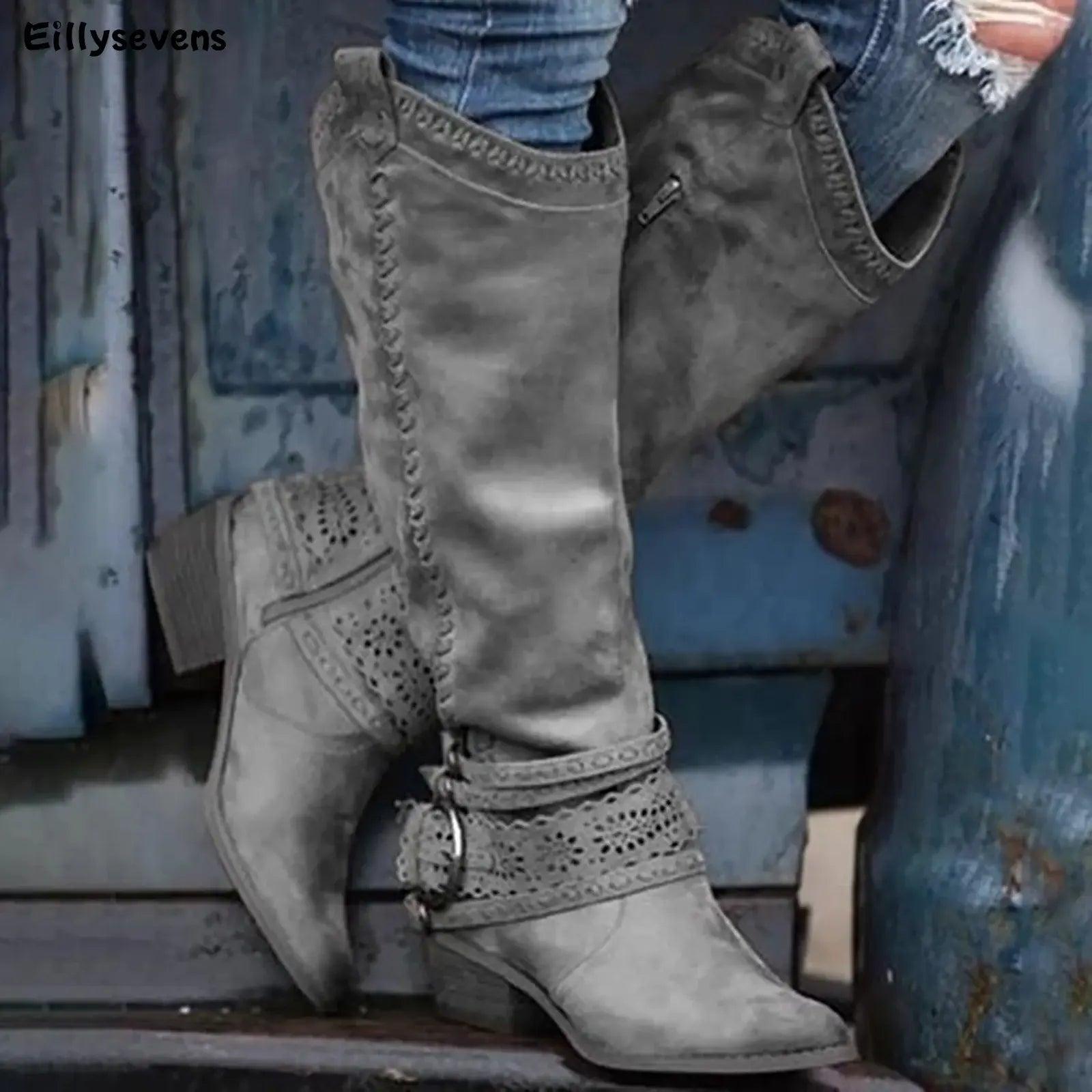 Women's High Boots Fashion - ACO Marketplace