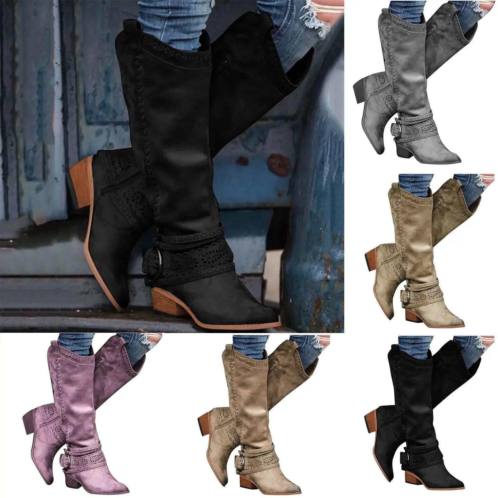 Women's High Boots Fashion - ACO Marketplace