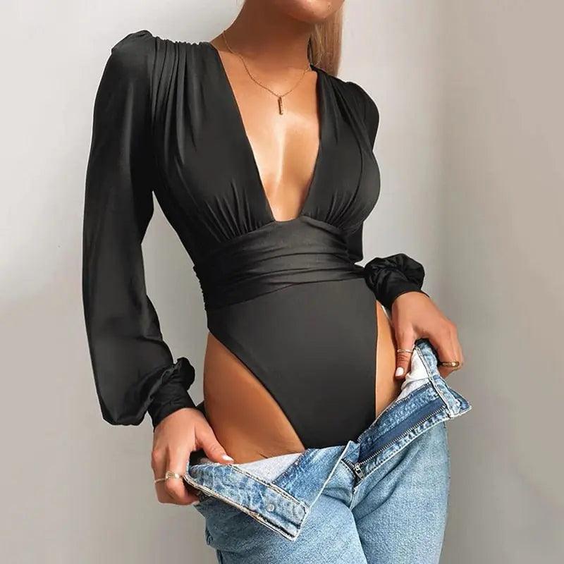 Women's Sexy Fashion Bodysuit - ACO Marketplace