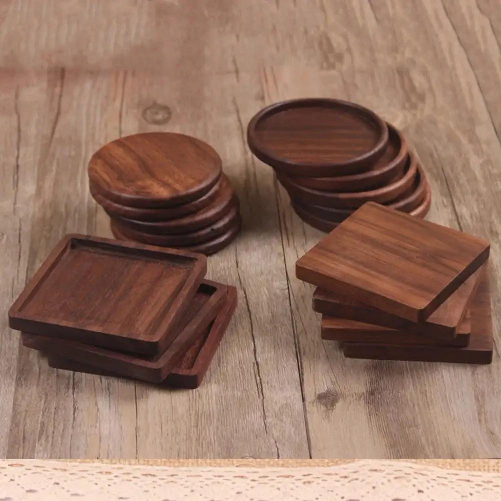 Wooden Coasters For Cups - ACO Marketplace