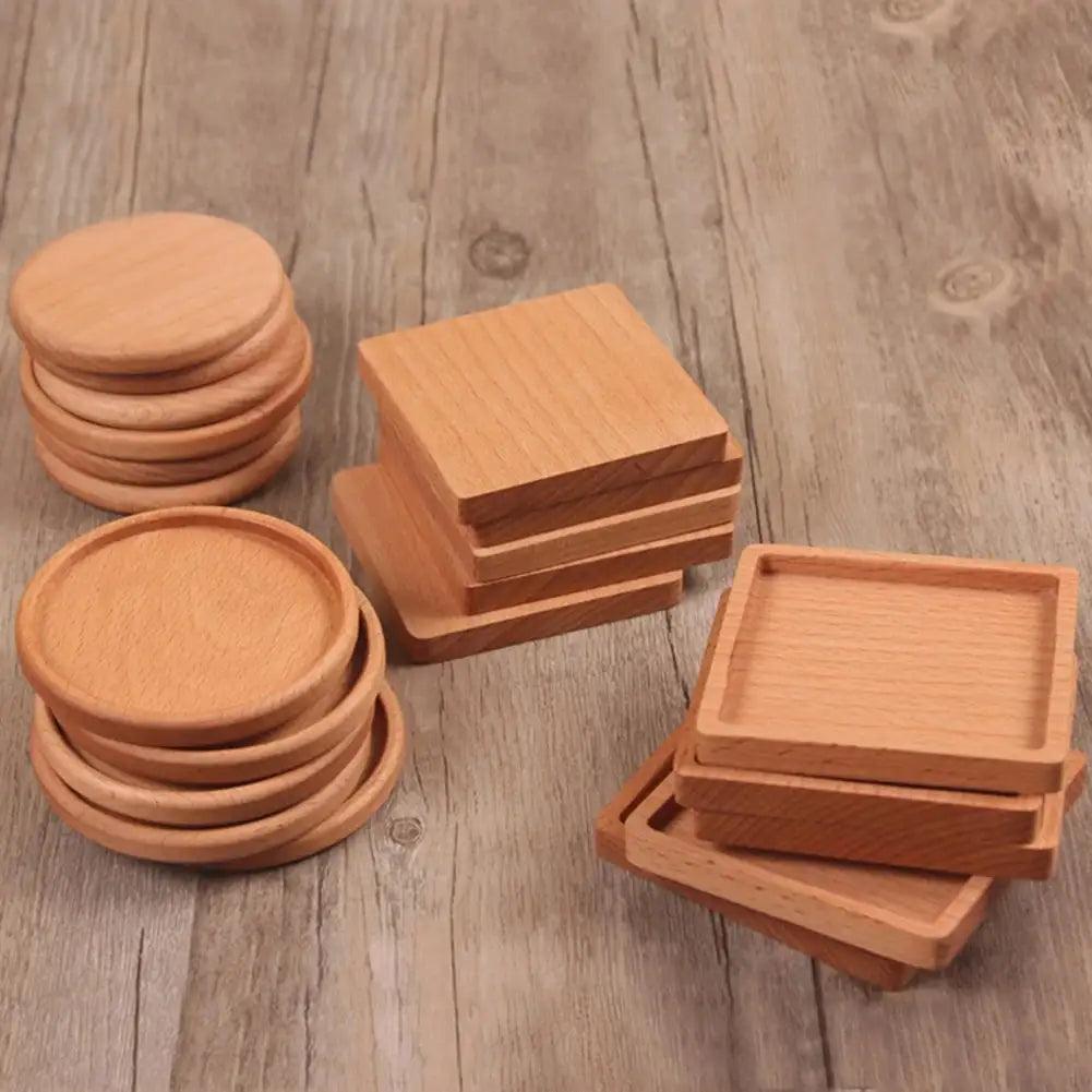 Wooden Coasters For Cups - ACO Marketplace
