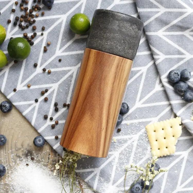 Wooden Marble Spice Spray Bottle - ACO Marketplace