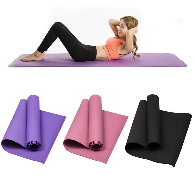 Yoga Mats Anti-slip Sport Fitness Mat - ACO Marketplace