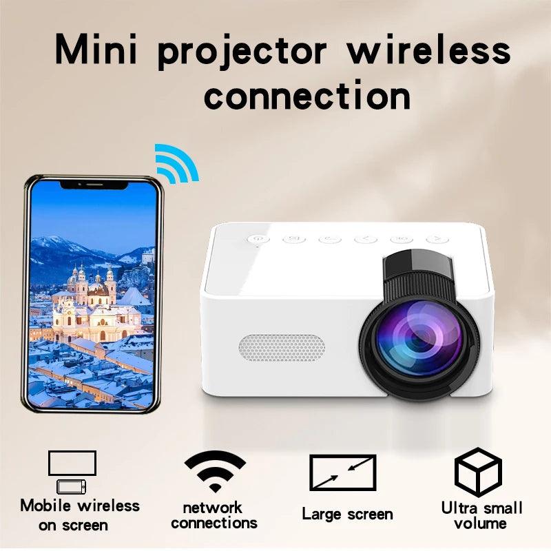 YT100 Mobile Phone Projector Home - ACO Marketplace