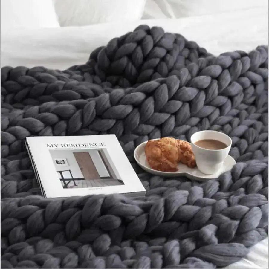 Zen Weighted Knitted Blanket - ACO Marketplace